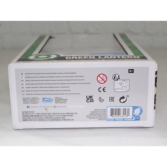 NEW Funko Pop! Comic Cover: All American Comics GREEN LANTERN Vinyl Figure #12 - Picture 7 of 11